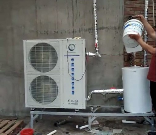 2554 煤改电工程空气能热泵
