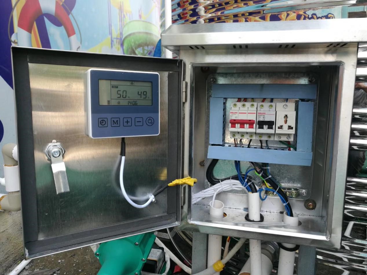 2573 空气能热泵热水